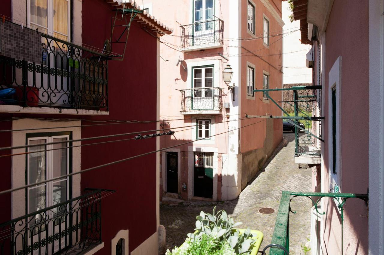Апартаменти Alfama Panteao 4 Guests Лісабон Екстер'єр фото